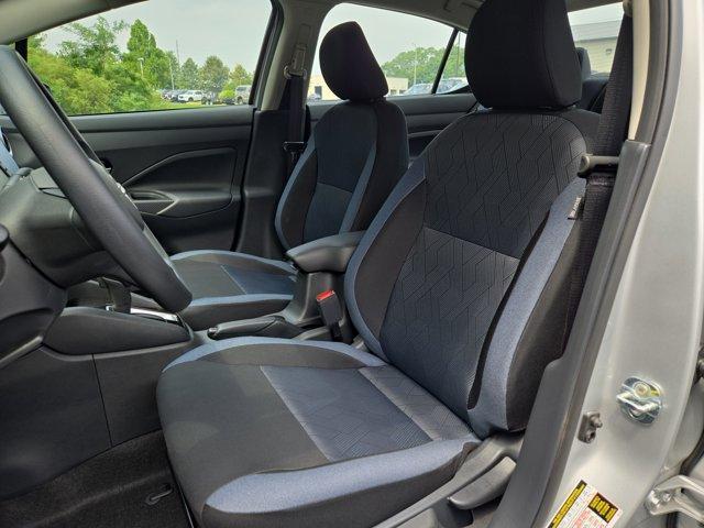 new 2025 Nissan Versa car, priced at $20,576