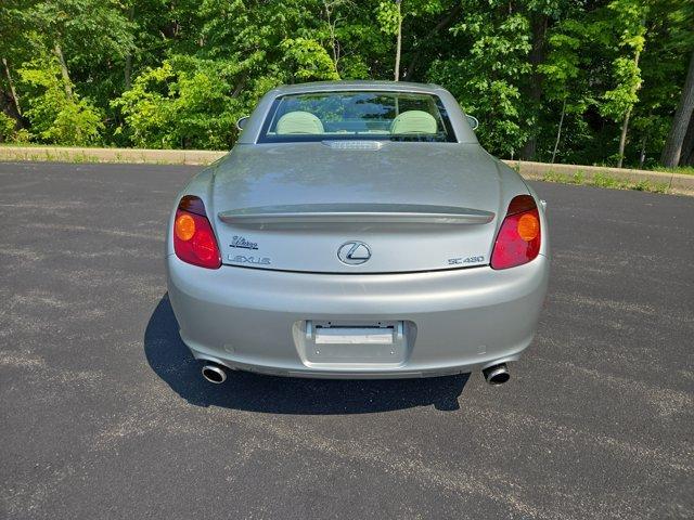 used 2005 Lexus SC 430 car, priced at $34,995