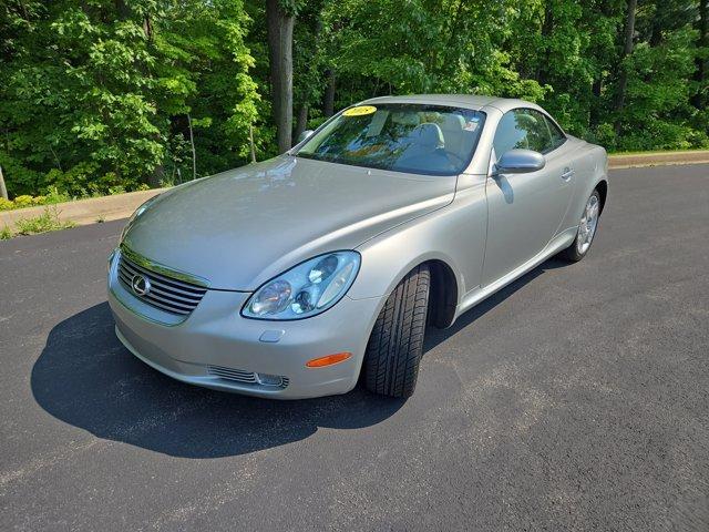 used 2005 Lexus SC 430 car, priced at $34,995