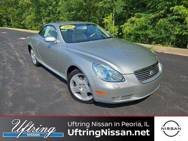 used 2005 Lexus SC 430 car, priced at $34,995