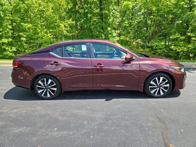 used 2024 Nissan Sentra car, priced at $21,754