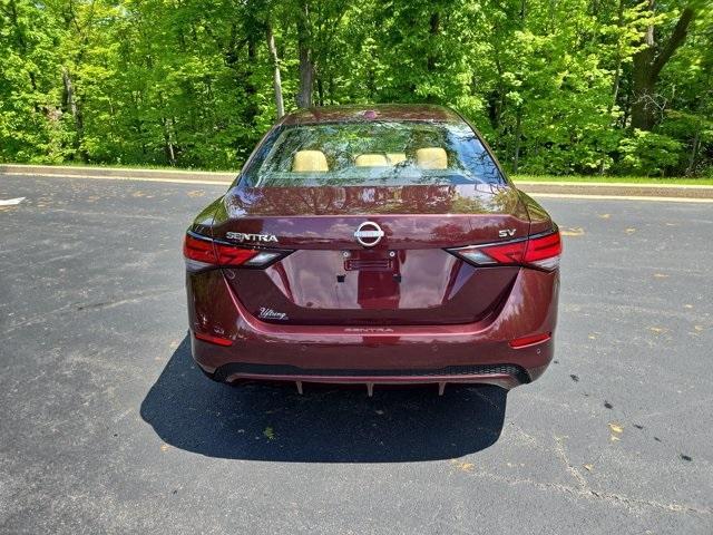 used 2024 Nissan Sentra car, priced at $21,754
