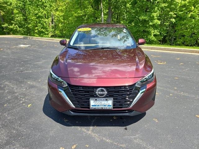 used 2024 Nissan Sentra car, priced at $21,754