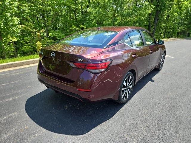 used 2024 Nissan Sentra car, priced at $21,754