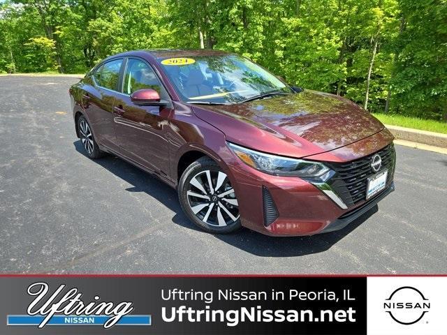 used 2024 Nissan Sentra car, priced at $21,990