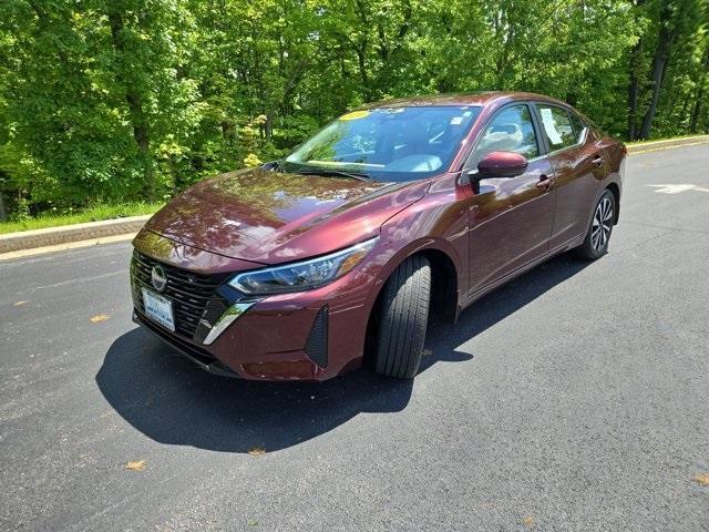 used 2024 Nissan Sentra car, priced at $21,754