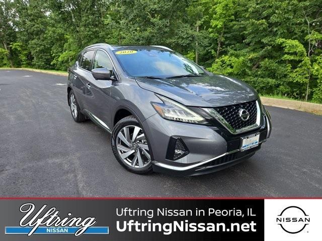 used 2020 Nissan Murano car, priced at $21,490