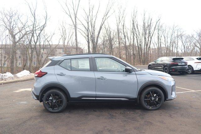 new 2024 Nissan Kicks car, priced at $26,687