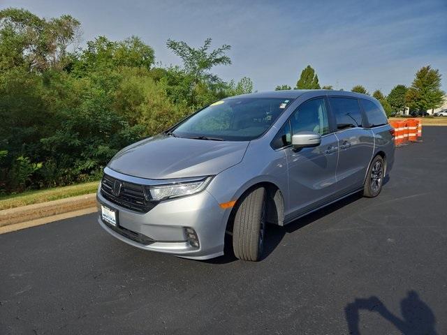 used 2024 Honda Odyssey car, priced at $35,880