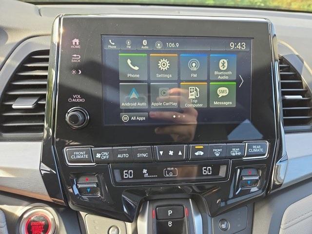 used 2024 Honda Odyssey car, priced at $35,880