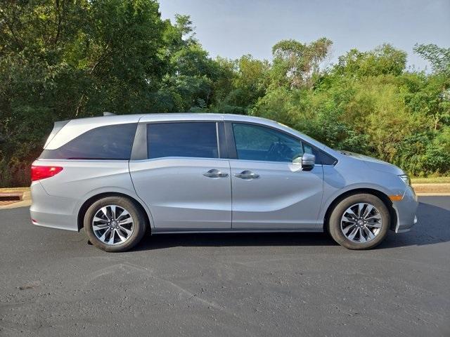 used 2024 Honda Odyssey car, priced at $35,880