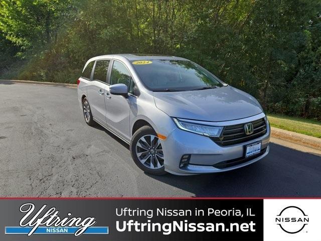 used 2024 Honda Odyssey car, priced at $35,880