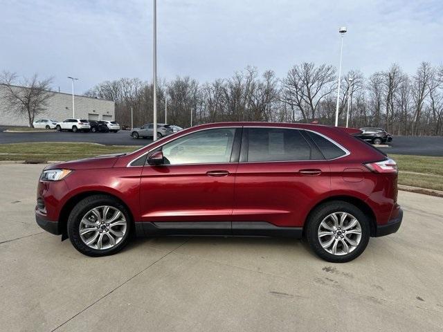 used 2019 Ford Edge car, priced at $18,998