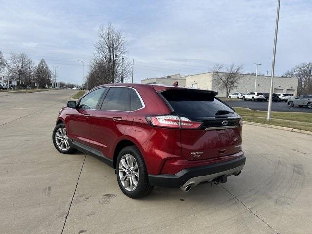 used 2019 Ford Edge car, priced at $18,998