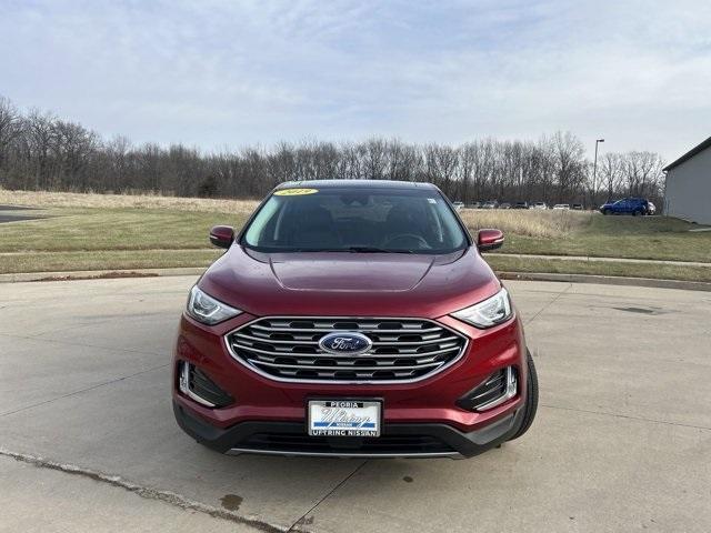 used 2019 Ford Edge car, priced at $18,998