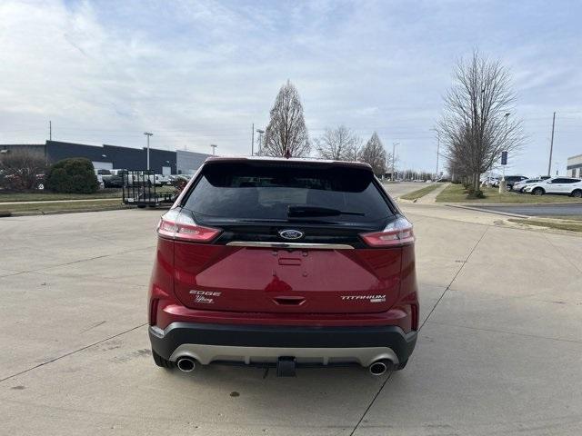 used 2019 Ford Edge car, priced at $18,998