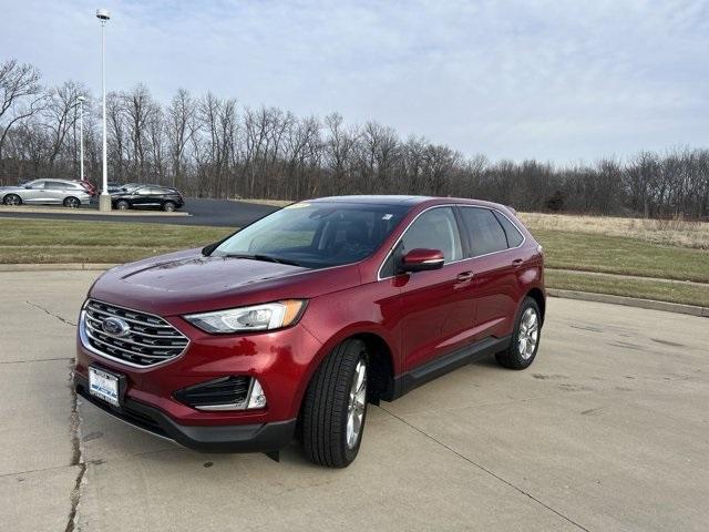 used 2019 Ford Edge car, priced at $18,998