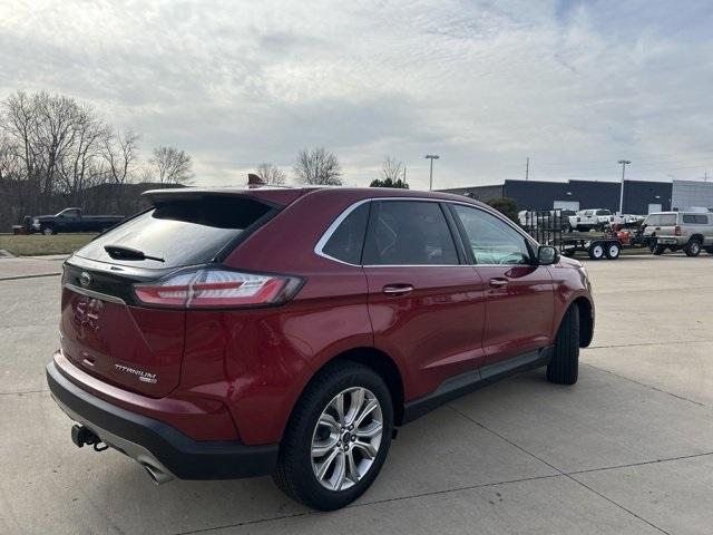 used 2019 Ford Edge car, priced at $18,998