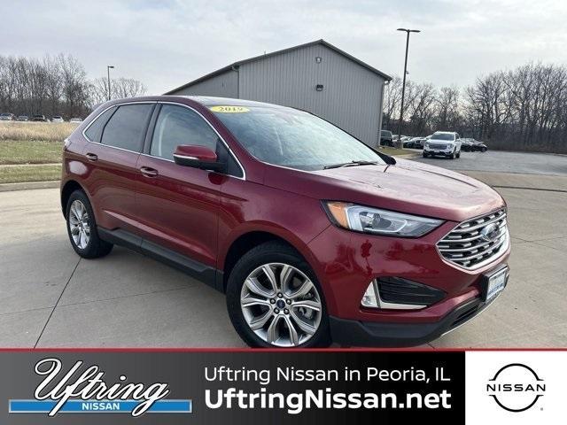 used 2019 Ford Edge car, priced at $18,998