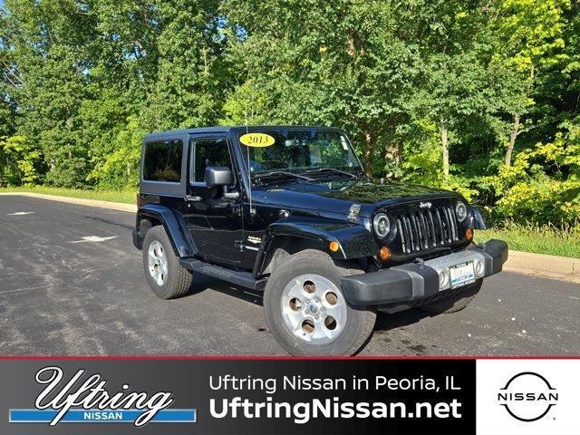 used 2013 Jeep Wrangler car, priced at $14,990