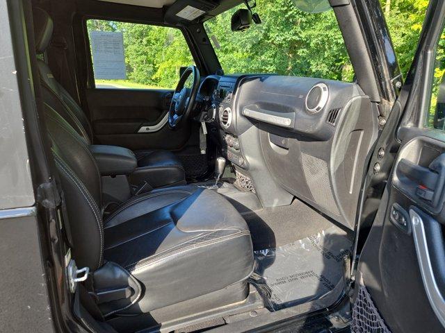 used 2013 Jeep Wrangler car, priced at $14,990