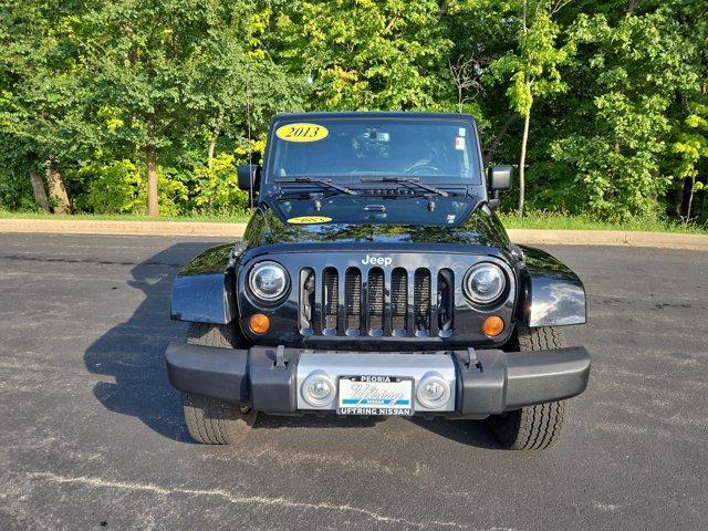 used 2013 Jeep Wrangler car, priced at $14,990