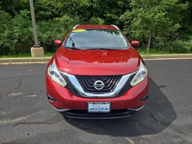 used 2017 Nissan Murano car, priced at $17,843