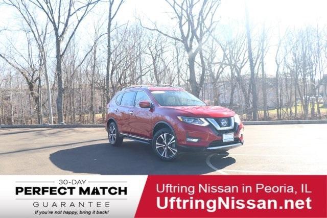 used 2017 Nissan Rogue car, priced at $20,990