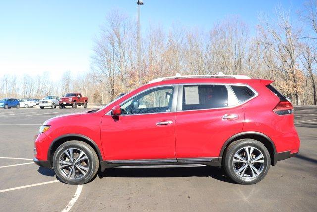 used 2017 Nissan Rogue car, priced at $19,990