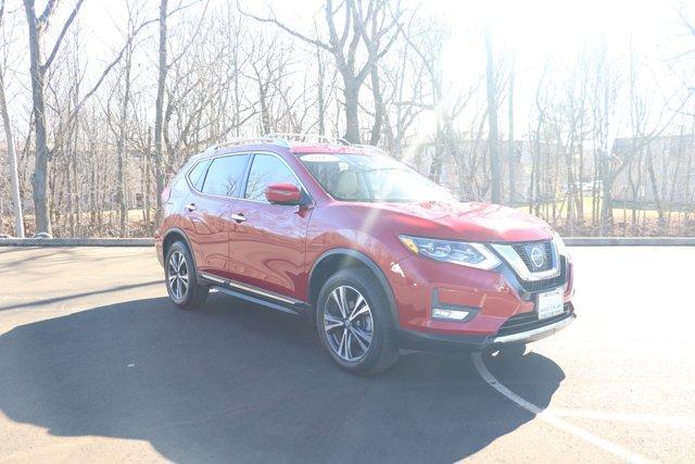 used 2017 Nissan Rogue car, priced at $19,990
