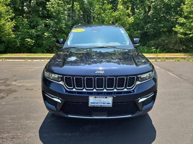 used 2024 Jeep Grand Cherokee car, priced at $38,490