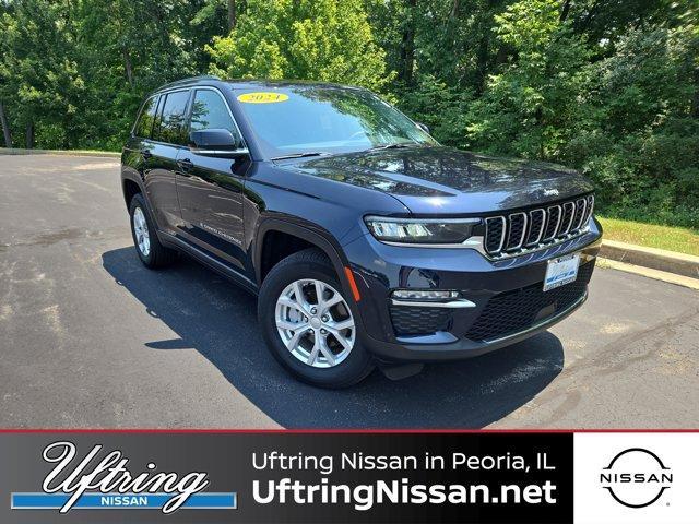 used 2024 Jeep Grand Cherokee car, priced at $38,490