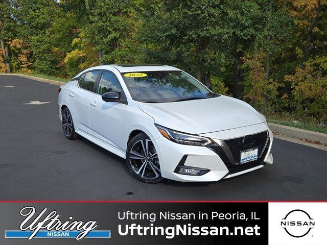 used 2022 Nissan Sentra car, priced at $19,990