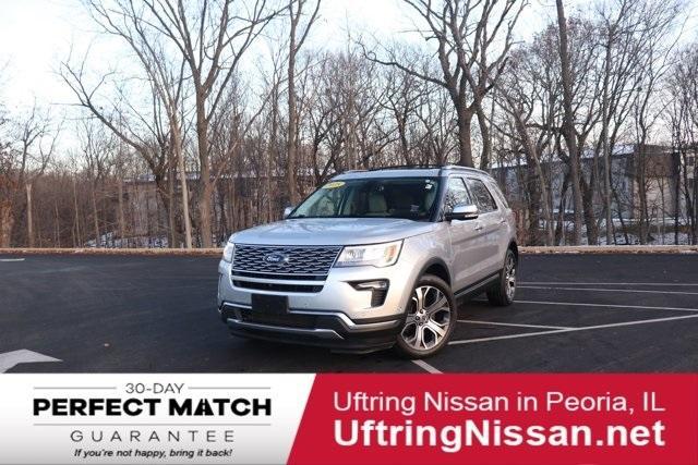 used 2018 Ford Explorer car, priced at $19,960