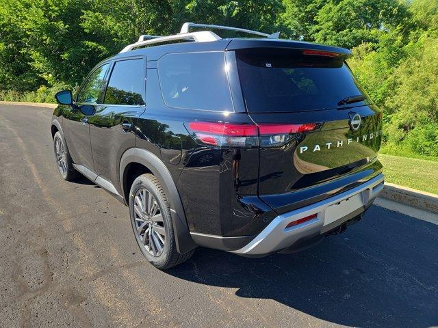 new 2025 Nissan Pathfinder car, priced at $47,118