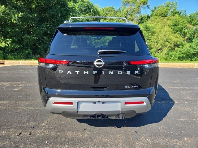 new 2025 Nissan Pathfinder car, priced at $47,118