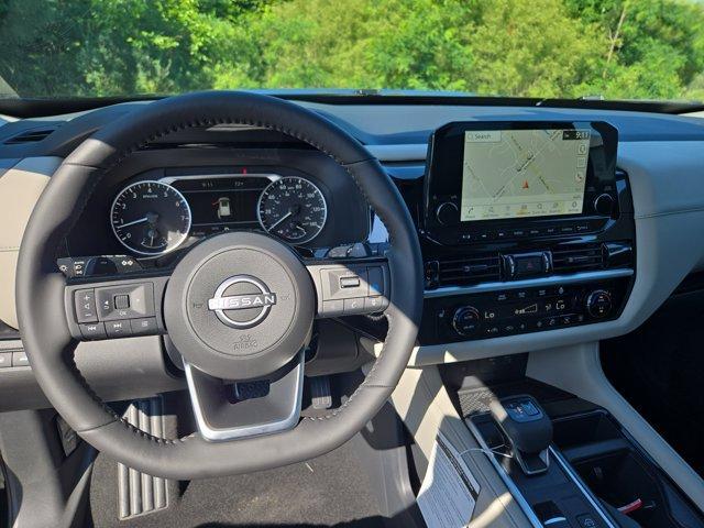 new 2025 Nissan Pathfinder car, priced at $47,118