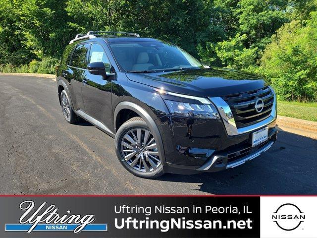 new 2025 Nissan Pathfinder car, priced at $47,118