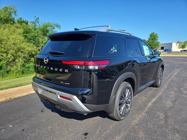 new 2025 Nissan Pathfinder car, priced at $47,118
