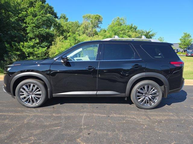 new 2025 Nissan Pathfinder car, priced at $47,118