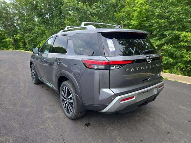 new 2025 Nissan Pathfinder car, priced at $51,085