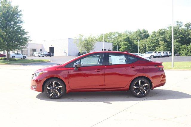 new 2024 Nissan Versa car, priced at $23,005