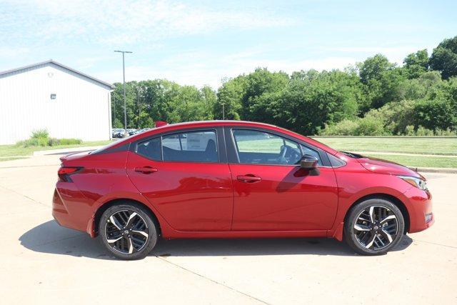 new 2024 Nissan Versa car, priced at $23,005