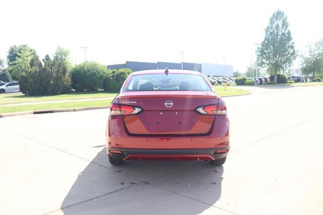 new 2024 Nissan Versa car, priced at $23,005