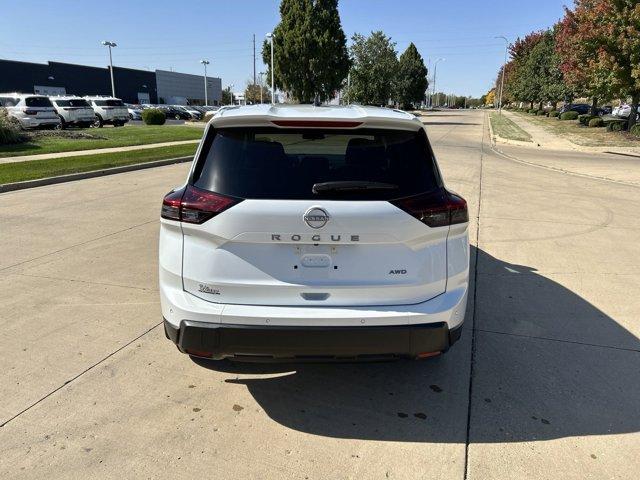 new 2025 Nissan Rogue car