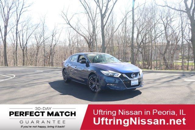 used 2017 Nissan Maxima car, priced at $16,990