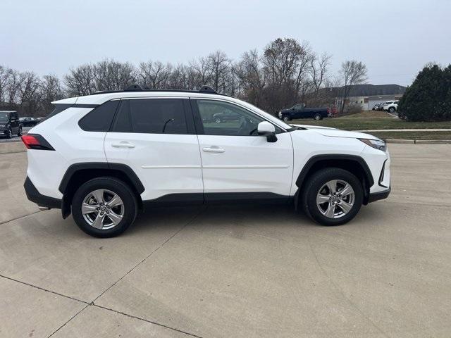 used 2022 Toyota RAV4 car, priced at $30,490