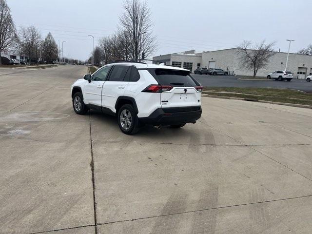 used 2022 Toyota RAV4 car, priced at $30,490