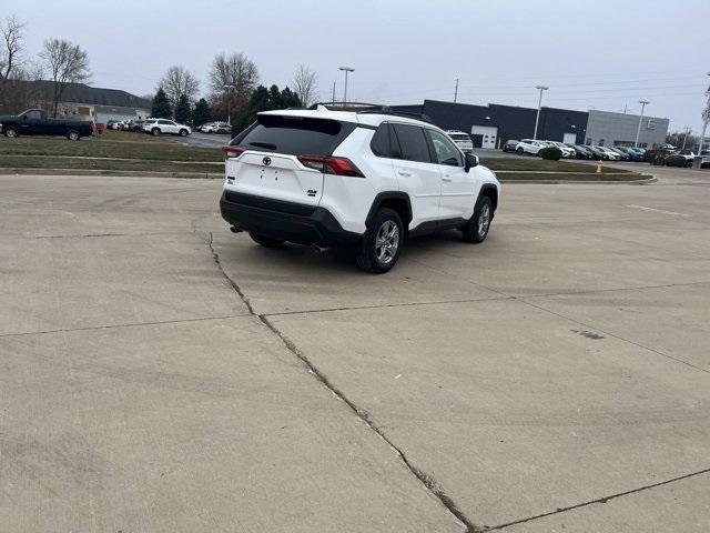 used 2022 Toyota RAV4 car, priced at $30,490