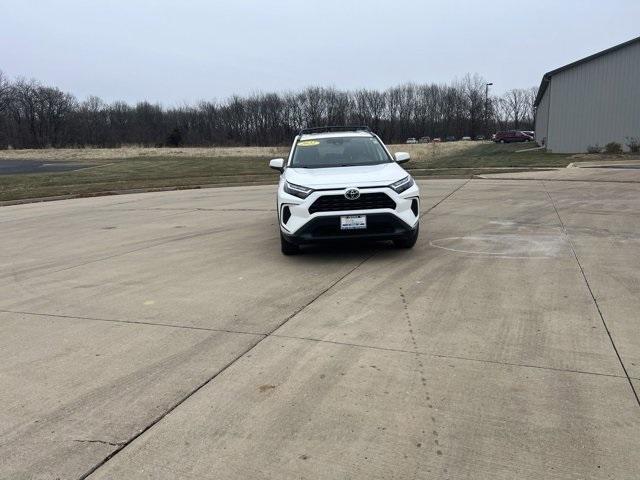 used 2022 Toyota RAV4 car, priced at $30,490